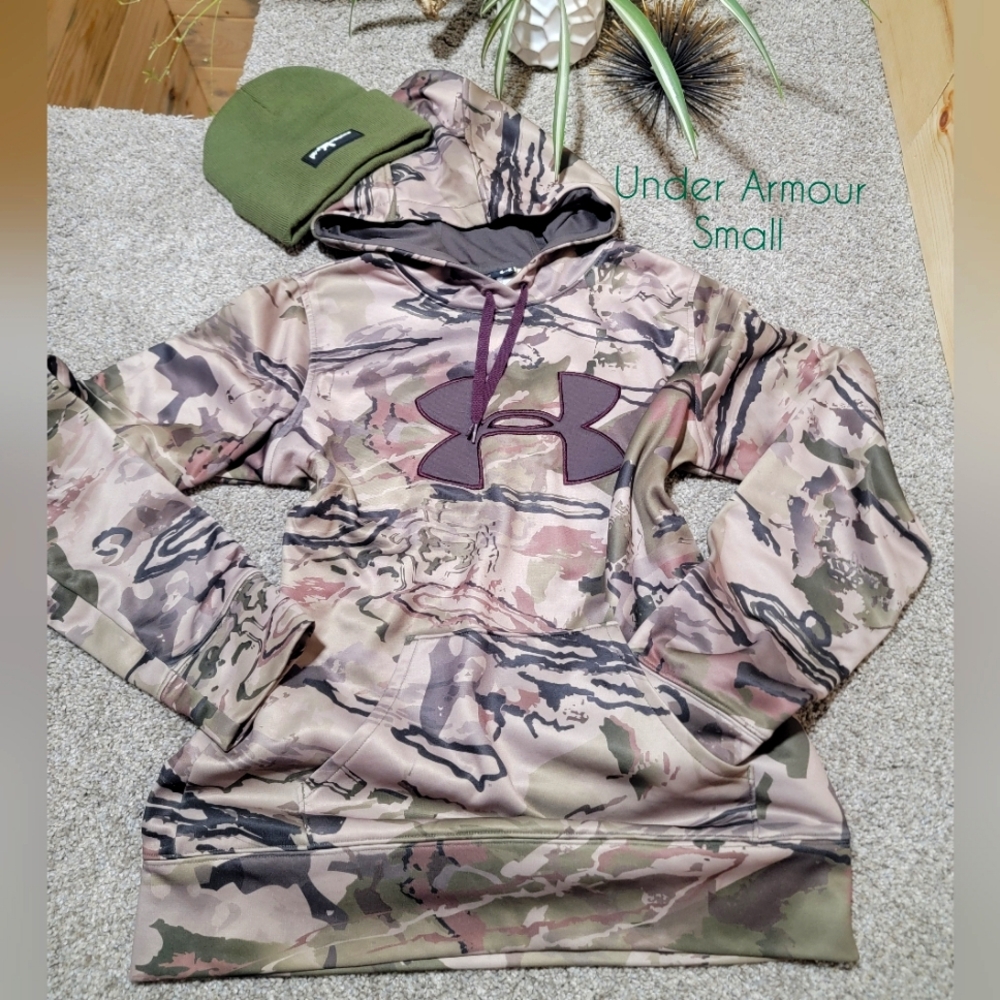 Under Armour Camo Hoodie